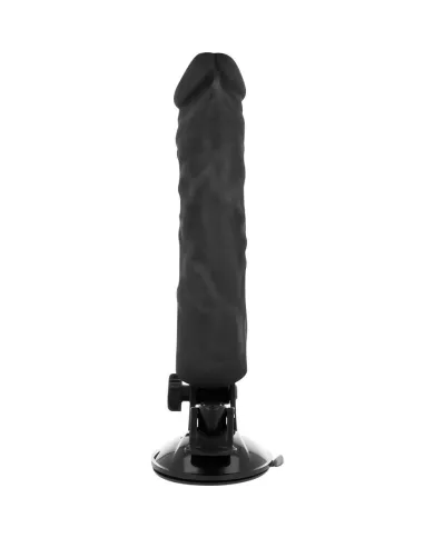 BASECOCK - VIBRATEUR RÉALISTE TÉLÉCOMMANDE NOIR 21 CM -O- 4 CM BASECOCK - VIBRATEUR RÉALISTE TÉLÉCOMMANDE NOIR 21 CM -O- 4 CM