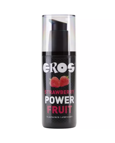 EROS POWER LINE - STRAWBERRY POWER FRUIT LUBRIFIANT ARÔME 125 ML