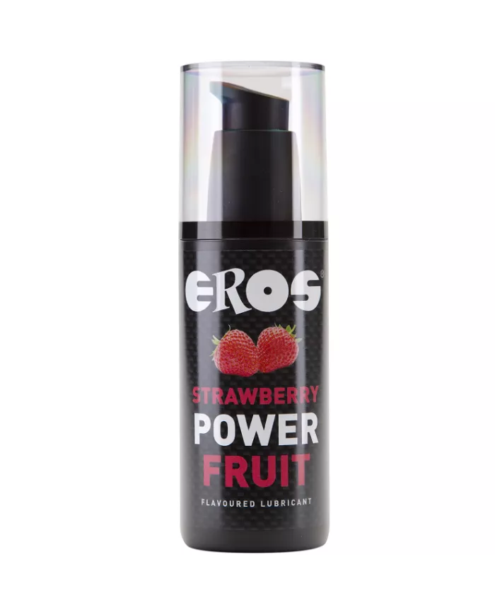 EROS POWER LINE - STRAWBERRY POWER FRUIT LUBRIFIANT ARÔME 125 ML EROS POWER LINE - STRAWBERRY POWER FRUIT LUBRIFIANT ARÔME 125 ML