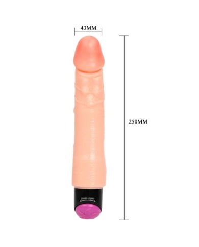 BAILE - VIBRATEUR RÉALISTE FLEXIBLE 25 CM