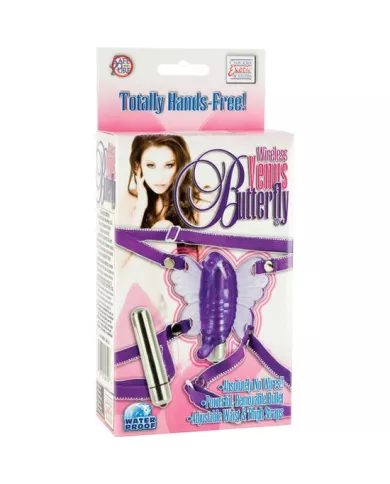 CALEXOTICS - SANS FIL VENUS PAPILLON