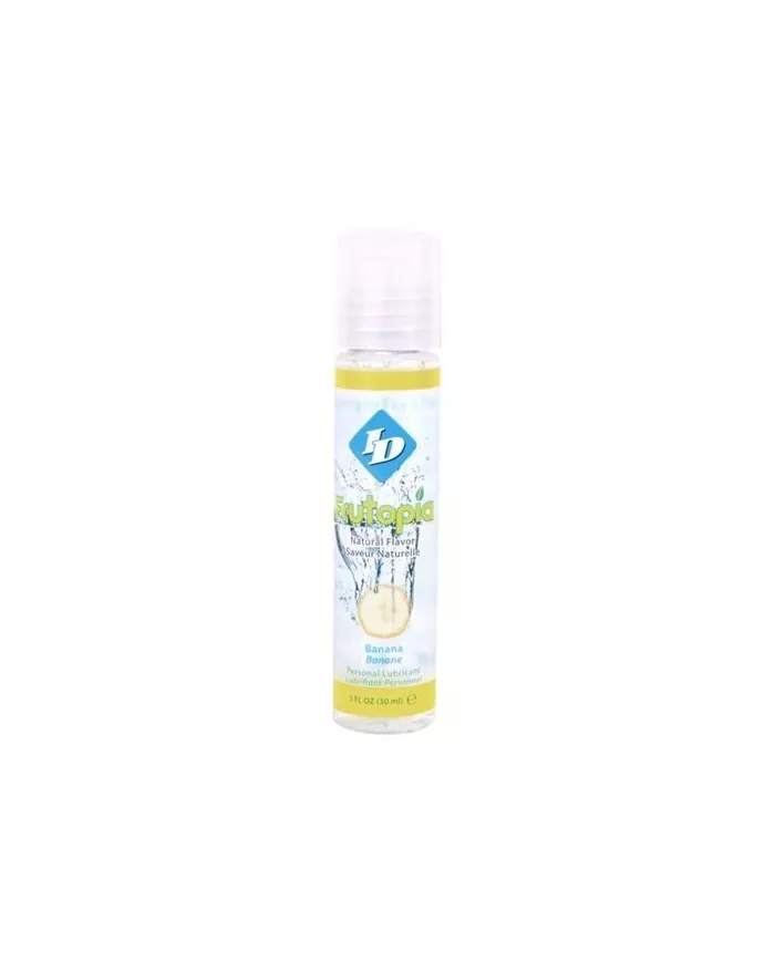 ID FRUTOPIA - LUBRIFIANT BANANE 30 ML