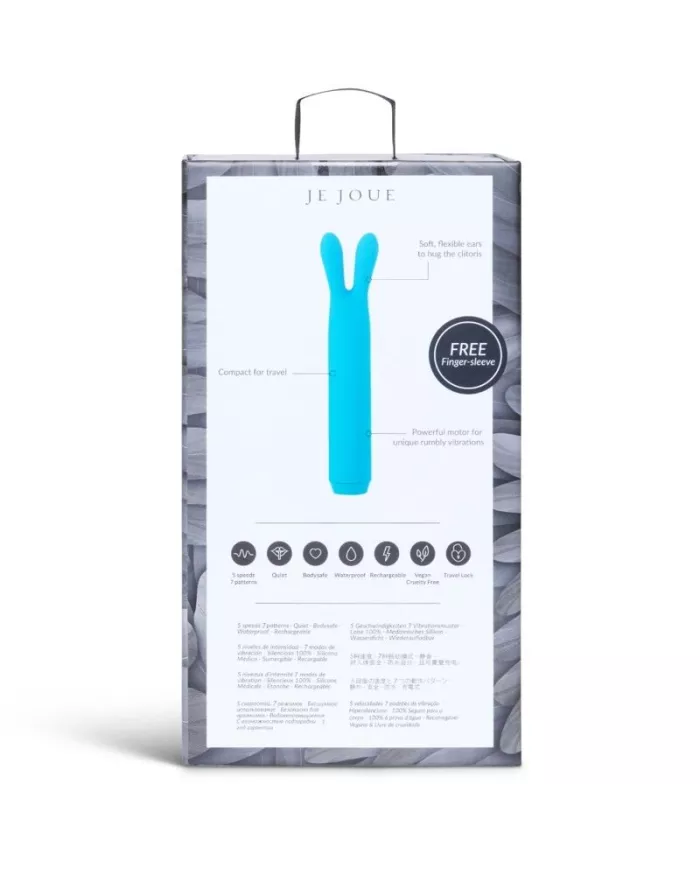 JE JOUE - BULLET RABBIT TEAL STRONG JE JOUE - BULLET RABBIT TEAL STRONG