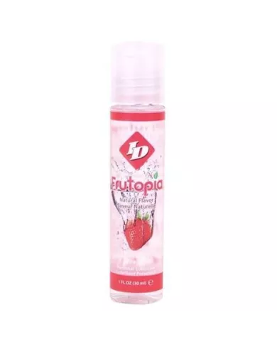ID FRUTOPIA - LUBRIFIANT FRAISE 30 ML