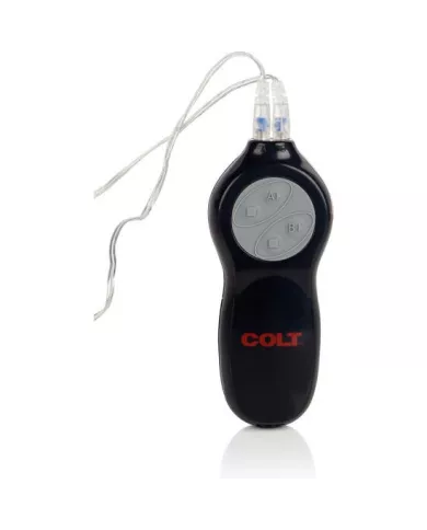 CALEXOTICS - BALLES DOUBLE TURBO COLT 7 FONCTIONS CALEXOTICS - BALLES DOUBLE TURBO COLT 7 FONCTIONS