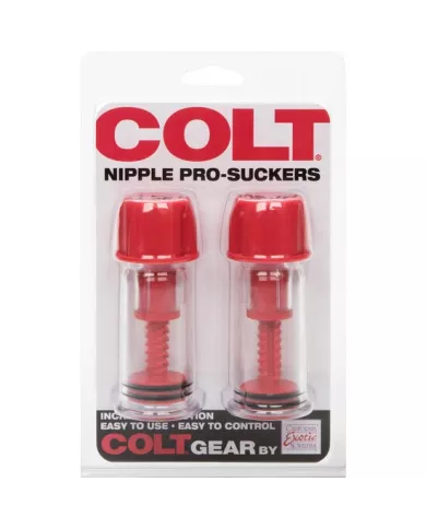 CALEXOTICS - VENTOUSES COLT ONDES STIMULANTES POUR LE TETON ROUGE