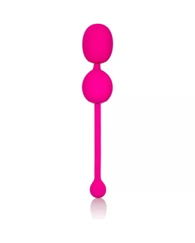 CALEXOTICS - RECHARGEABLE DOUBLE KEGEL ROSE