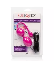 CALEXOTICS - RECHARGEABLE DOUBLE KEGEL ROSE