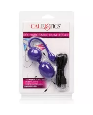CALEXOTICS - RECHARGEABLE DUAL KEGEL VIOLET CALEXOTICS - RECHARGEABLE DUAL KEGEL VIOLET