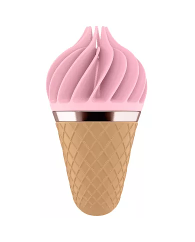 SATISFYER - SPINNATOR SWEET TREAT BRUN & ROSE SATISFYER - SPINNATOR SWEET TREAT BRUN & ROSE