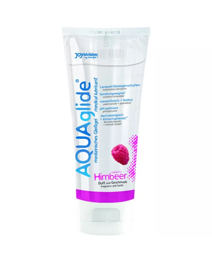 JOYDIVISION AQUAGLIDE - LUBRIFIANT FRAMBOISE 100 ML JOYDIVISION AQUAGLIDE - LUBRIFIANT FRAMBOISE 100 ML