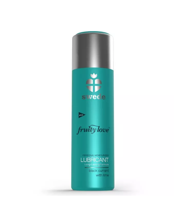 SWEDE - FRUITY LOVE LUBRIFIANT CASSIS LIME 100 ML