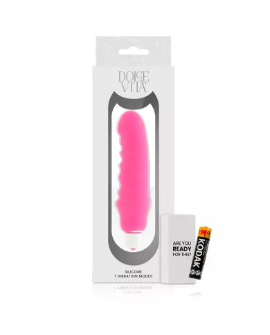 DOLCE VITA - GENIUS PINK SILICONE