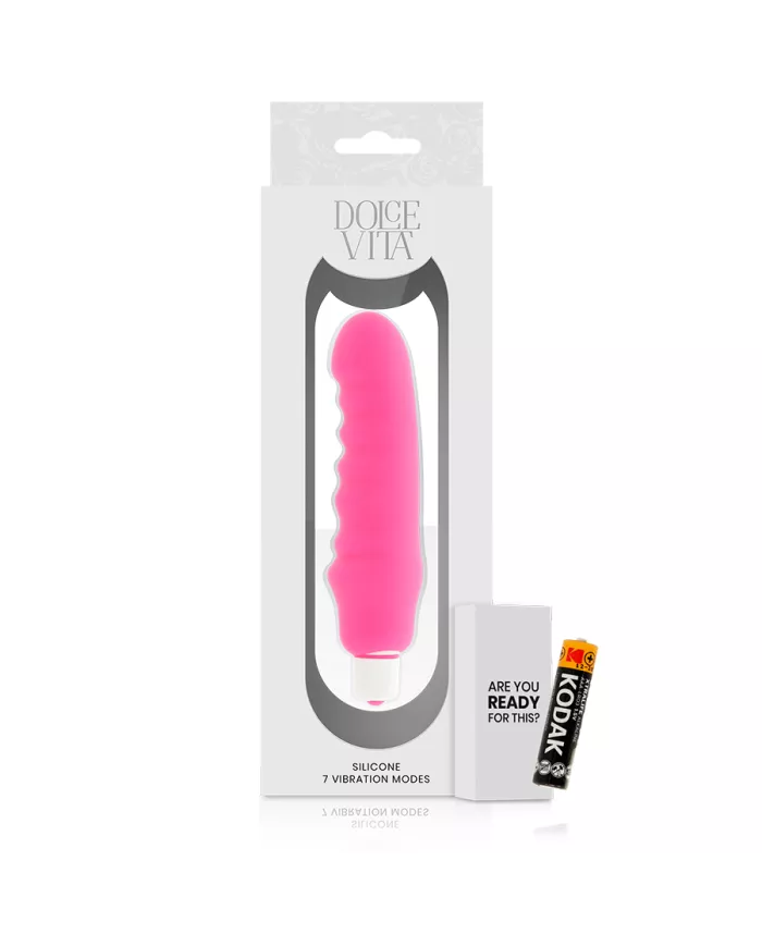 DOLCE VITA - GENIUS PINK SILICONE