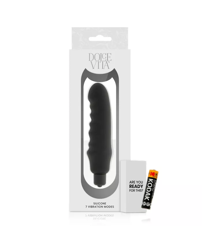 DOLCE VITA - GENIUS BLACK SILICONE