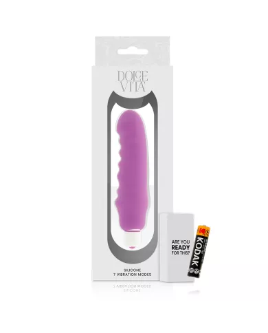 DOLCE VITA - GENIUS PURPLE SILICONE