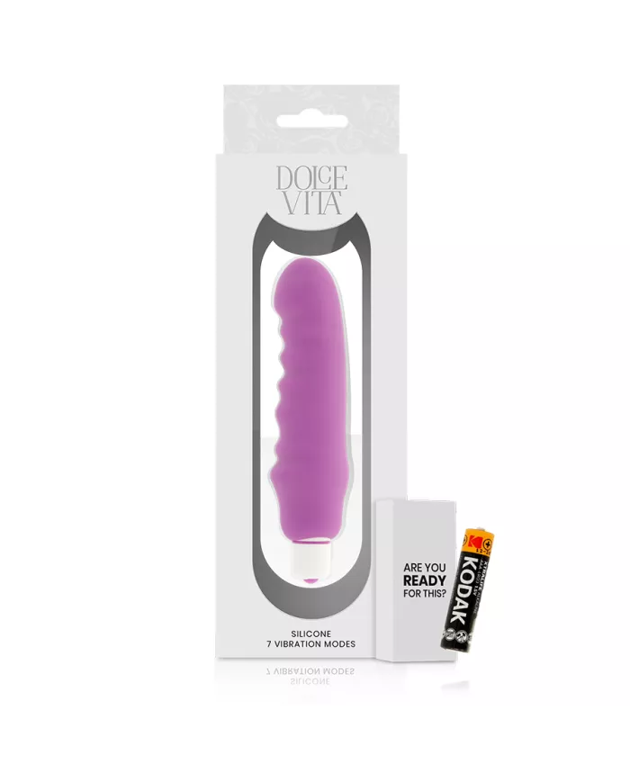 DOLCE VITA - GENIUS PURPLE SILICONE