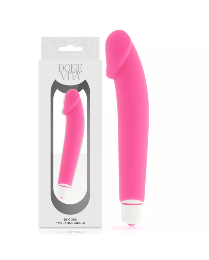 DOLCE VITA - REALISTIC PINK SILICONE DOLCE VITA - REALISTIC PINK SILICONE