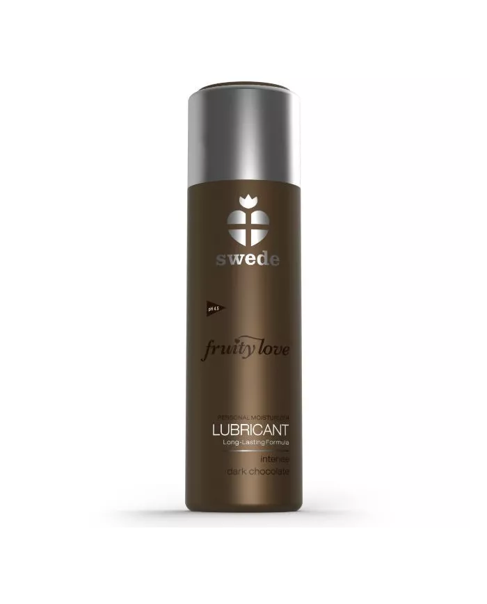 SWEDE - FRUITY LOVE LUBRIFIANT CHOCOLAT NOIR 100 ML
