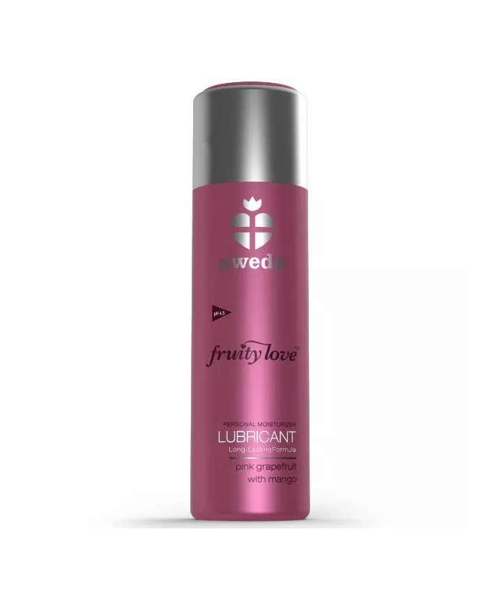 SWEDE - FRUITY LOVE LUBRIFIANT PAMPLEMOUSSE ROSE À LA MANGUE 100 ML