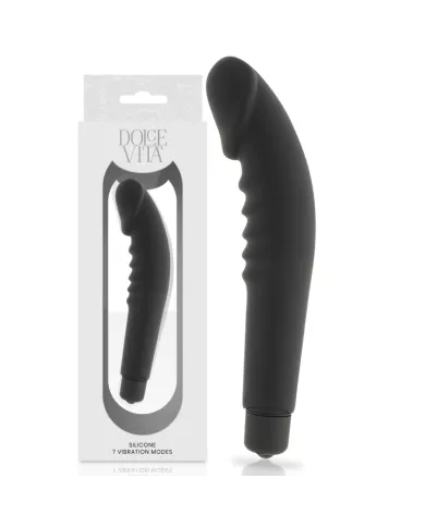 DOLCE VITA - REALISTIC PLAISURE SILICONE NOIR DOLCE VITA - REALISTIC PLAISURE SILICONE NOIR
