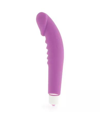 DOLCE VITA - REALISTIC PLEASURE PURPLE SILICONE