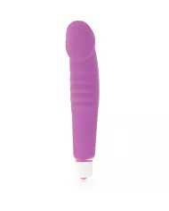 DOLCE VITA - REALISTIC PLEASURE PURPLE SILICONE
