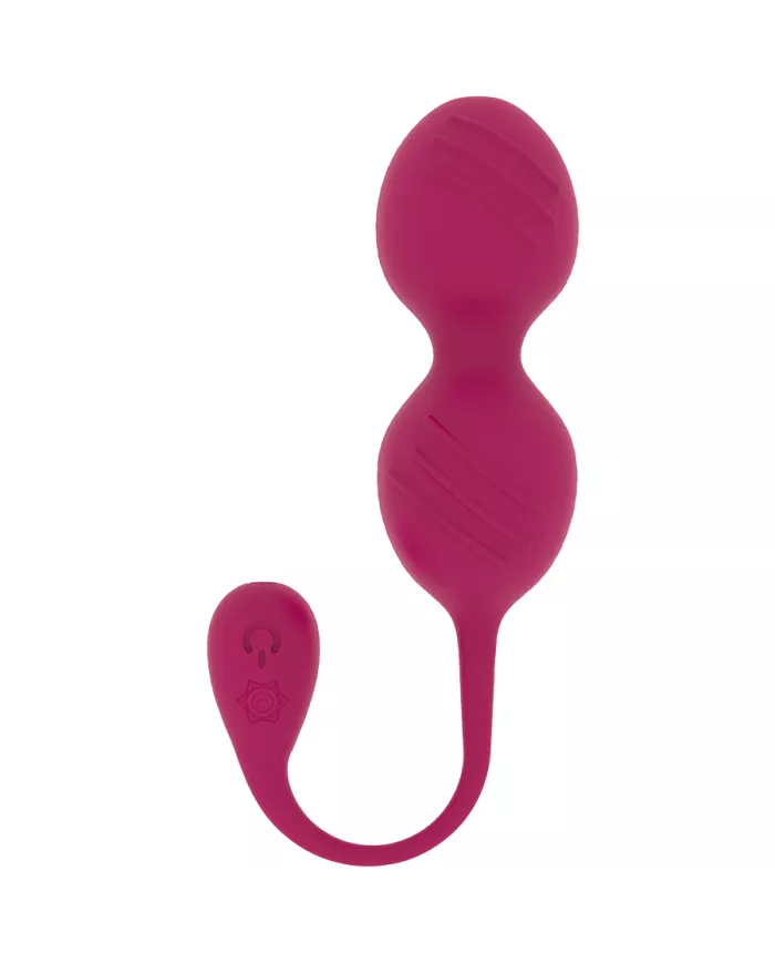 RITHUAL - BALLES DE KEGEL VIBRANTES RECHARGEABLES NISHA ORCHIDÉE