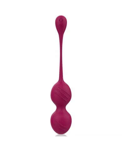 RITHUAL - BALLES DE KEGEL VIBRANTES RECHARGEABLES NISHA ORCHIDÉE RITHUAL - BALLES DE KEGEL VIBRANTES RECHARGEABLES NISHA ORCHIDÉE