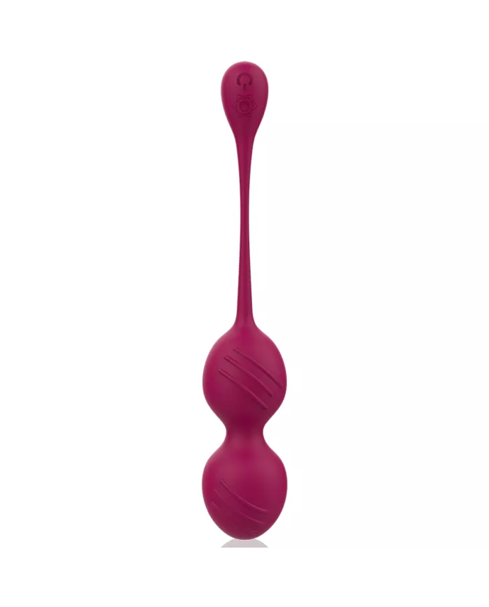 RITHUAL - BALLES DE KEGEL VIBRANTES RECHARGEABLES NISHA ORCHIDÉE