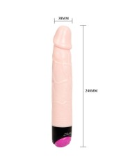 BAILE - VIBRATION ET ROTATION SEXUELLES COLORÉES 24 CM