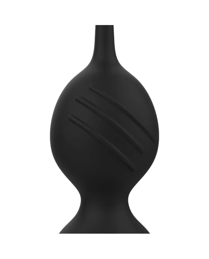 RITHUAL - BALLES DE KEGEL VIBRANTES RECHARGEABLES NISHA NOIRES