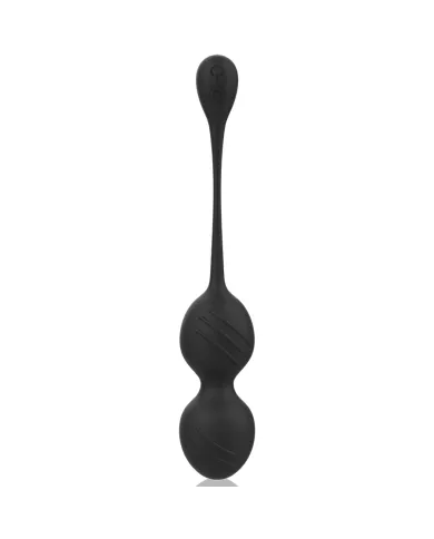 RITHUAL - BALLES DE KEGEL VIBRANTES RECHARGEABLES NISHA NOIRES RITHUAL - BALLES DE KEGEL VIBRANTES RECHARGEABLES NISHA NOIRES