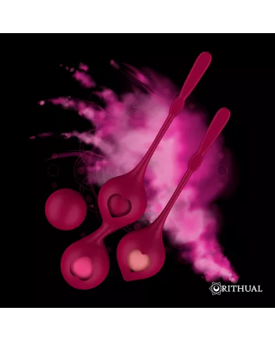 RITHUAL - ENSEMBLE DEVA DENTRAÎNEMENT PELVIEN DORCHIDÉE RITHUAL - ENSEMBLE DEVA DENTRAÎNEMENT PELVIEN DORCHIDÉE