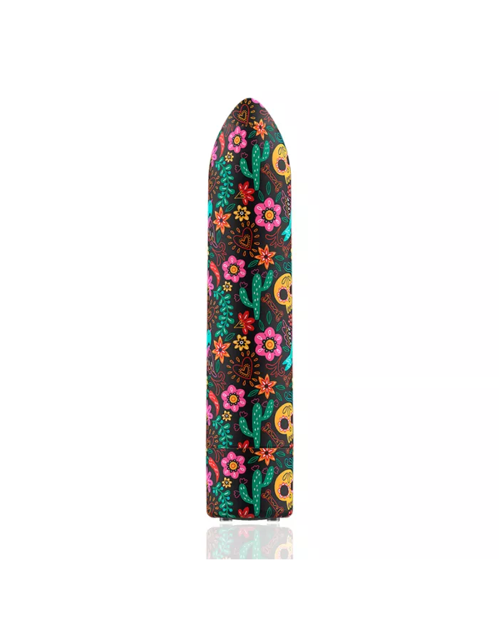 CUSTOM BULLETS - BULLETS PERSONNALISÉS RECHARGEABLE FLORAL 10 INTENSITIES