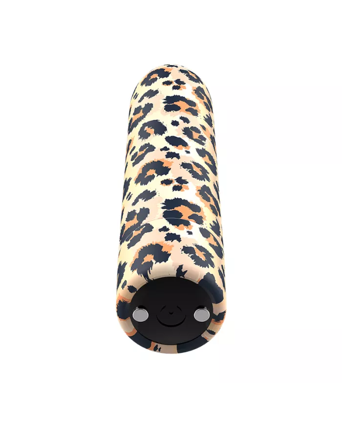 CUSTOM BULLETS - RECHARGEABLE LEOPARD 10 INTENSITIES CUSTOM BULLETS - RECHARGEABLE LEOPARD 10 INTENSITIES
