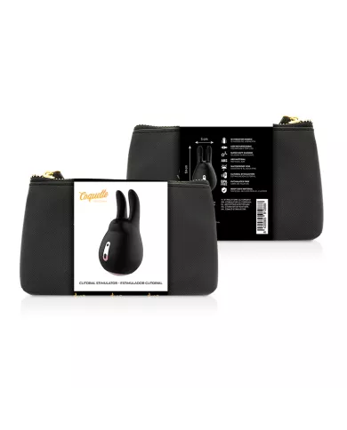 COQUETTE CHIC DESIRE - STIMULATEUR CLITORIAL NOIR / OR