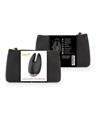 COQUETTE CHIC DESIRE - STIMULATEUR CLITORIAL NOIR / OR