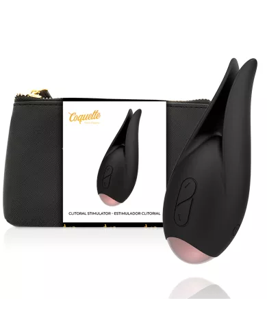 COQUETTE CHIC DESIRE - STIMULATEUR CLITORIAL NOIR / OR