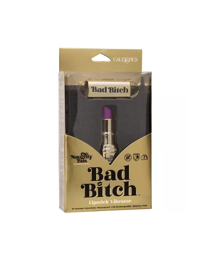 CALEXOTICS - BALA ROUGE LÈVRES RECHARGEABLE HIDE & PLAY BAD BITCH CALEXOTICS - BALA ROUGE LÈVRES RECHARGEABLE HIDE & PLAY BAD BITCH