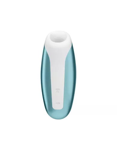 SATISFYER - LOVE BREEZE SUCCIONADOR BLEU GLACE SATISFYER - LOVE BREEZE SUCCIONADOR BLEU GLACE