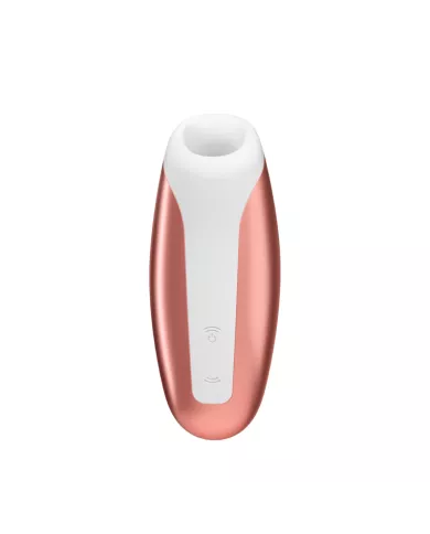 SATISFYER - LOVE SUCCIONADOR BREEZE CUIVRE SATISFYER - LOVE SUCCIONADOR BREEZE CUIVRE