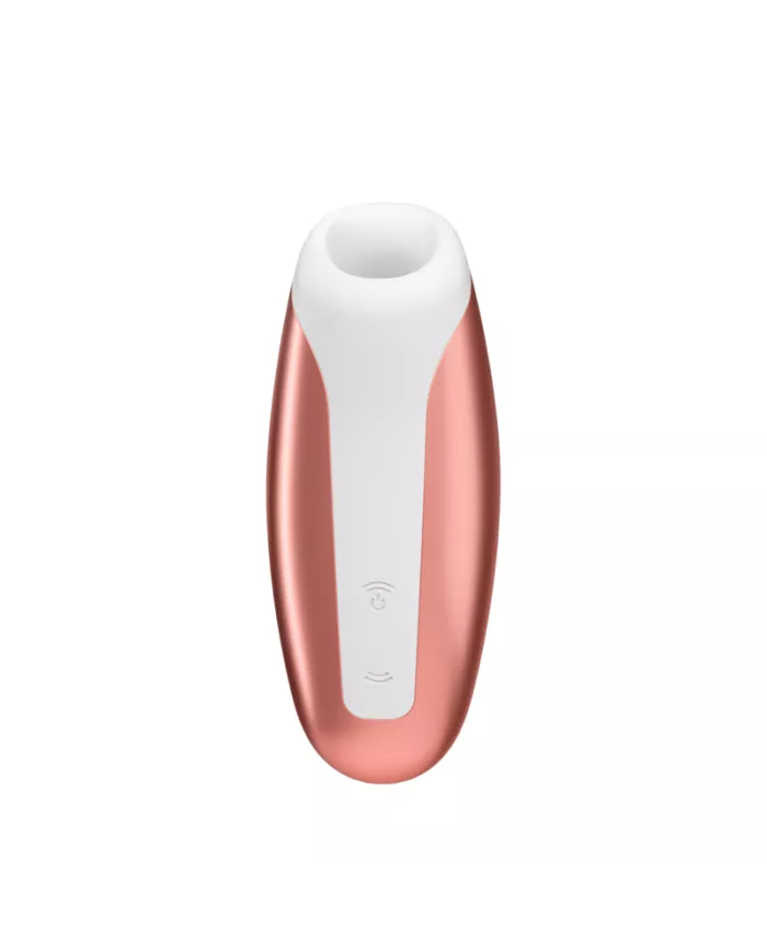 SATISFYER - LOVE SUCCIONADOR BREEZE CUIVRE SATISFYER - LOVE SUCCIONADOR BREEZE CUIVRE