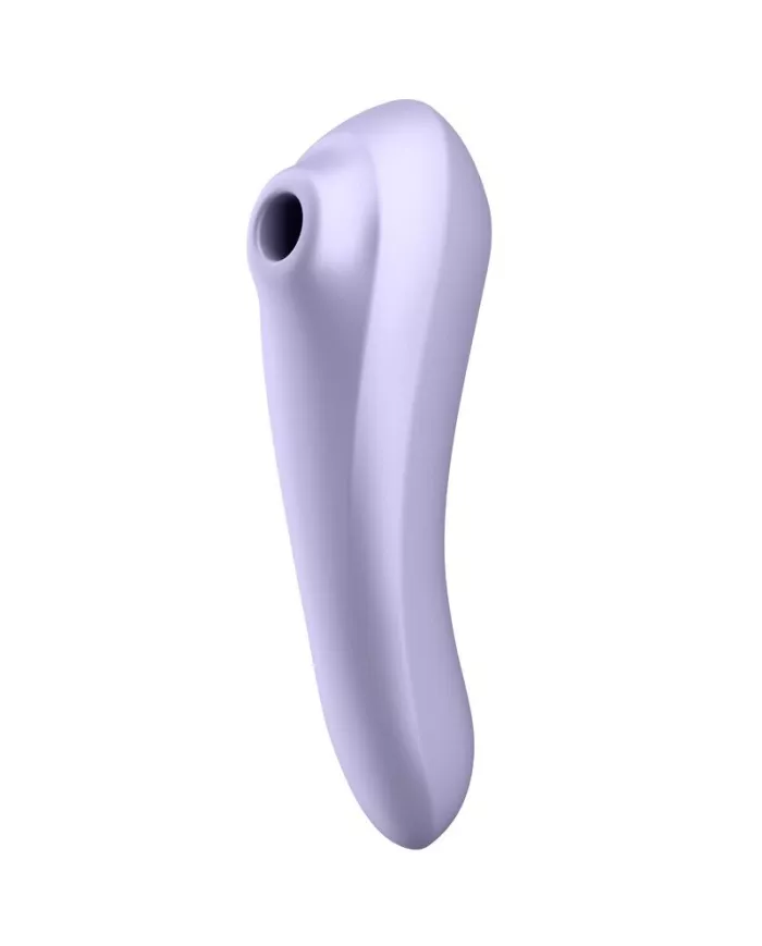 SATISFYER - VIBRATEUR DUAL PLEASURE AIR PULSE MAUVE SATISFYER - VIBRATEUR DUAL PLEASURE AIR PULSE MAUVE