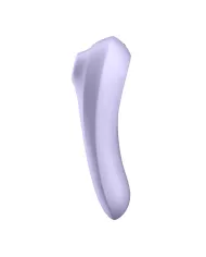 SATISFYER - VIBRATEUR DUAL PLEASURE AIR PULSE MAUVE SATISFYER - VIBRATEUR DUAL PLEASURE AIR PULSE MAUVE