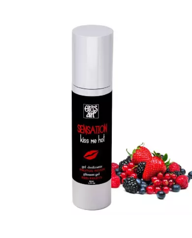EROS-ART - SENSATTION LUBRIFIANT NATUREL FRUITS ROUGES 50 ML