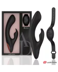 ANNE'S DESIRE  - RABBIT TÉLÉCOMMANDE TECHNOLOGIE A WATCHME NOIR