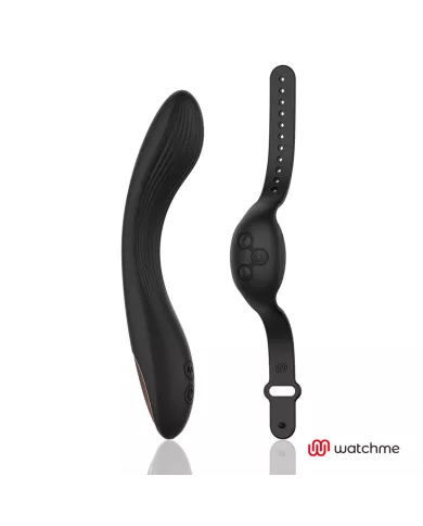 ANNE'S DESIRE - CURVE TÉLÉCOMMANDE TECHNOLOGIE A WATCHME NOIR