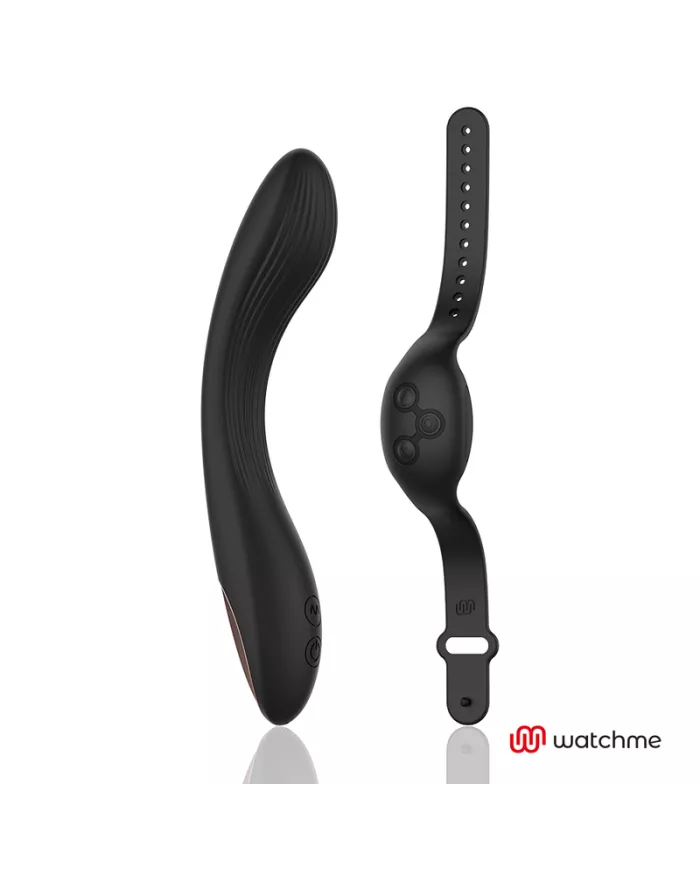 ANNE'S DESIRE - CURVE TÉLÉCOMMANDE TECHNOLOGIE A WATCHME NOIR