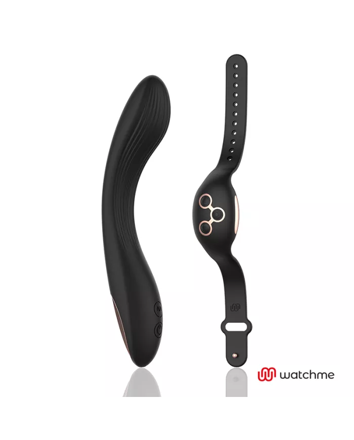 ANNE'S DESIRE - CURVE TÉLÉCOMMANDE TECHNOLOGIE A WATCHME NOIR / OR